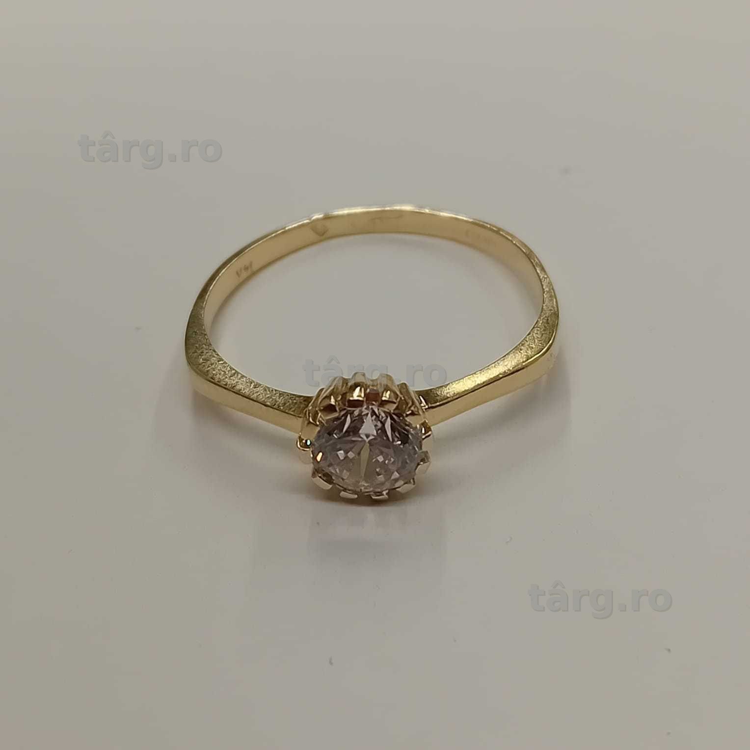 Inel aur 14k (ag49 Esplanada b.7685.2) Garantie 2 Ani 5
