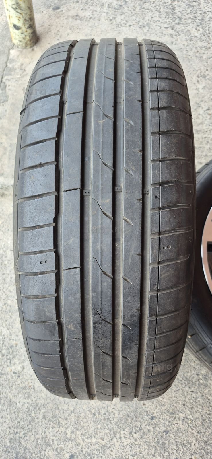 Jante originale ca noi Audi R20,fata 8Jx20H2,ET.45,spate 9Jx20H2,ET.42. 4