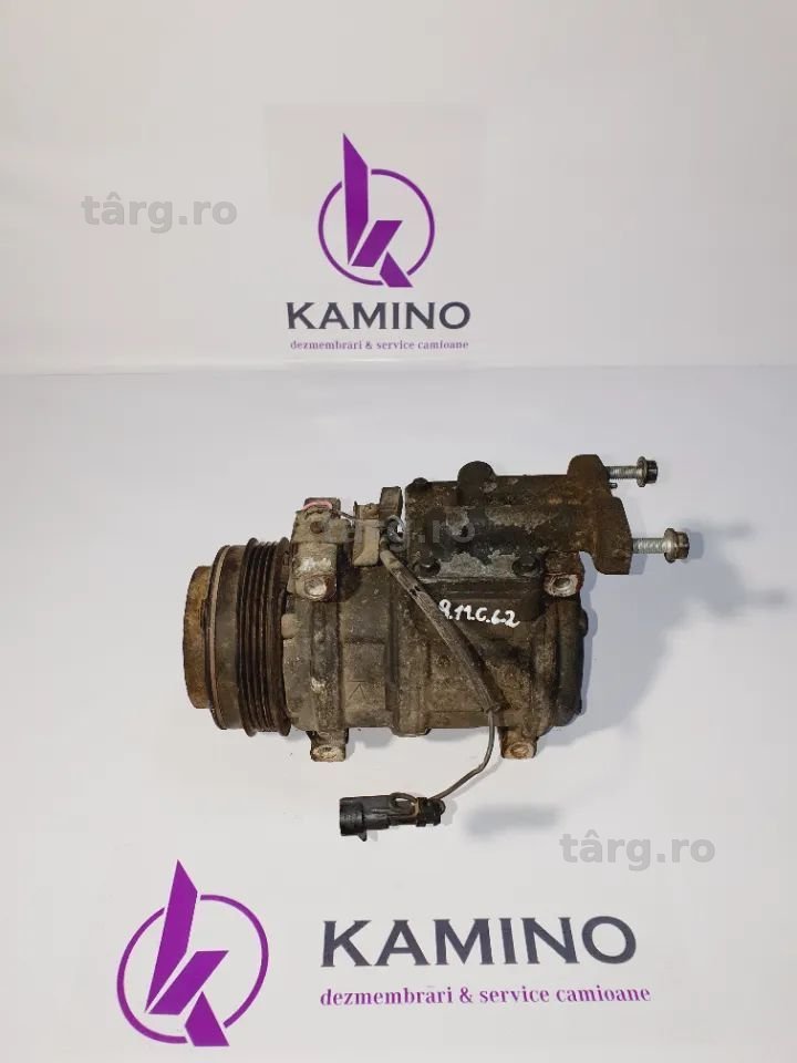 compresor clima camion iveco cursor