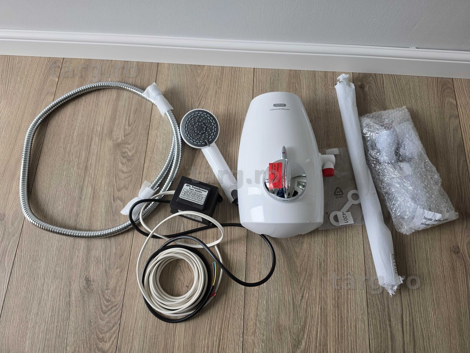 Aqualisa Aquastream Termo mixer duș cu cap reglabil