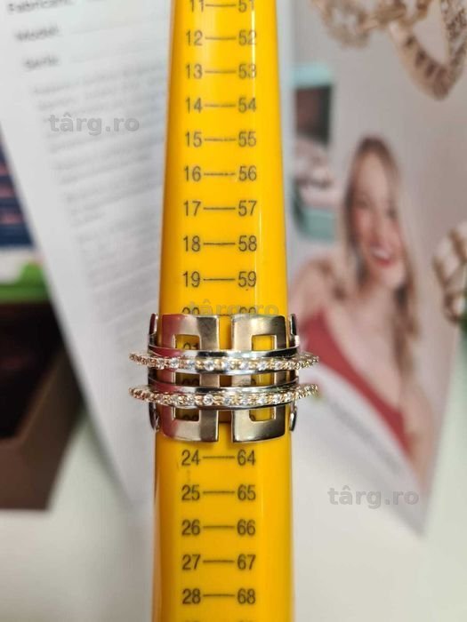Inel aur 14k 9.15g (b67656.1/AG2 Tudor) Garantie 2 ani! 4