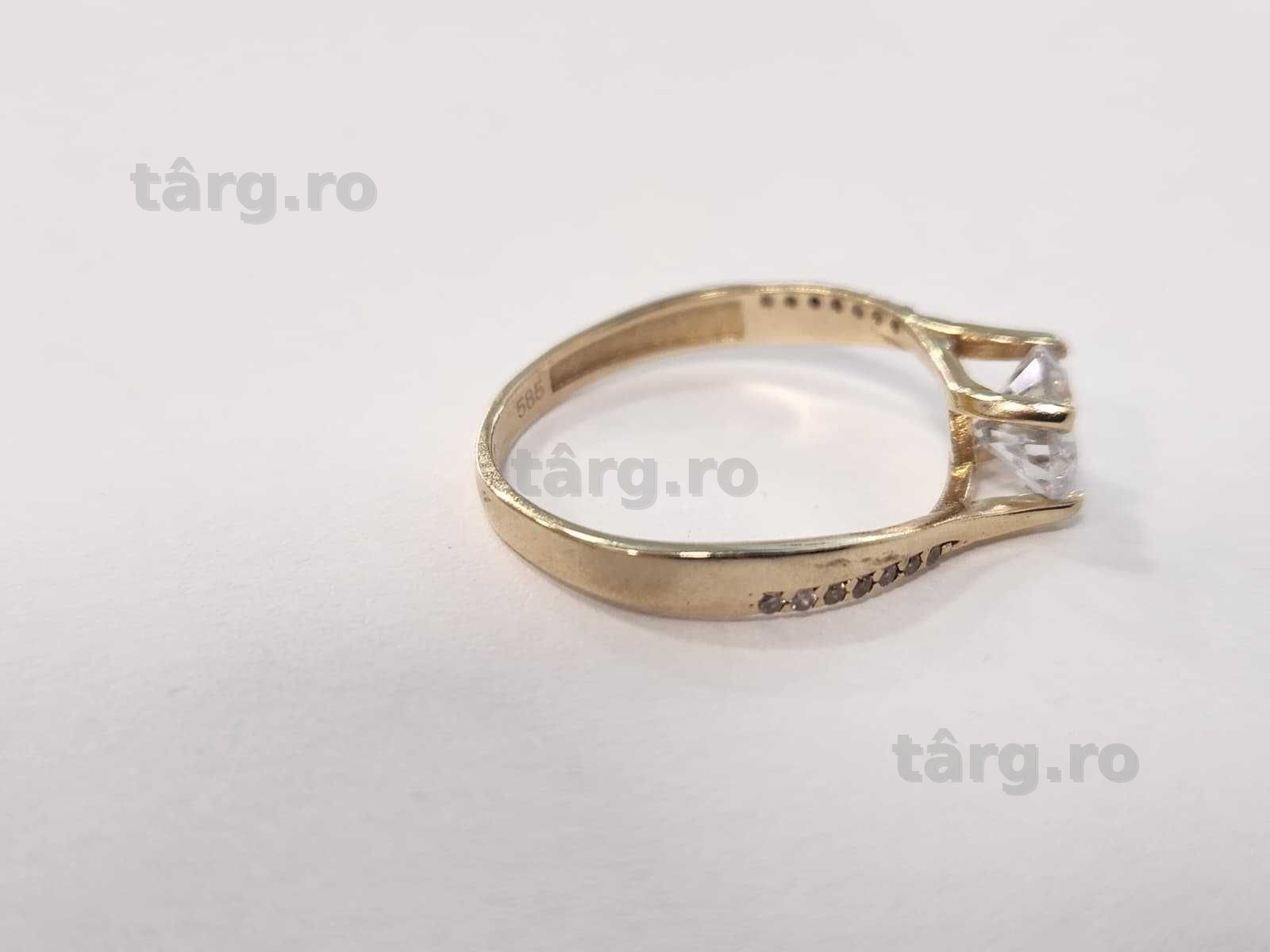 Inel aur, 14k, 1.96g (b 68845.3 Ag2 Tudor) 3