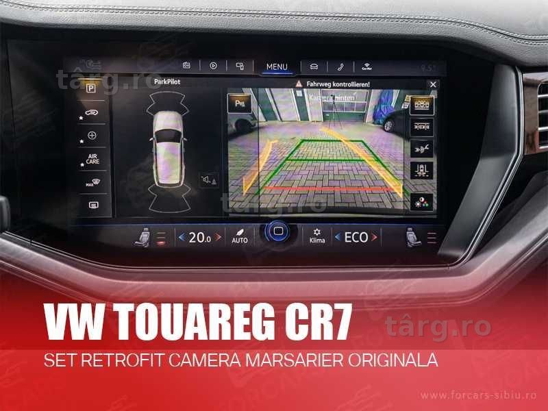 Kit Retrofit Original Cameră Marșarier VW Touareg 3 CR7 2018–2023