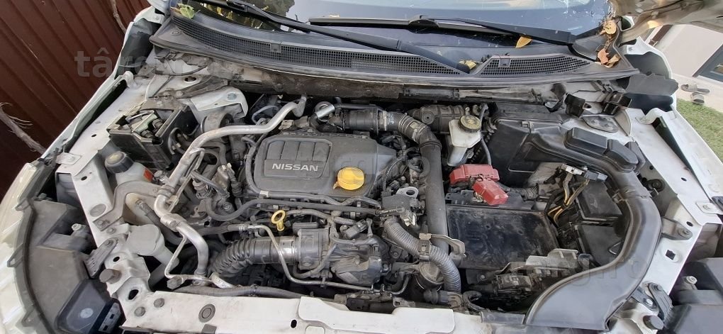 Nissan Qashqai j11,4x4, euro6, 2016 accidentat vând sau schimb 2