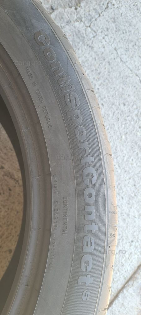 4 anvelope vara Continental 295/40/22 7