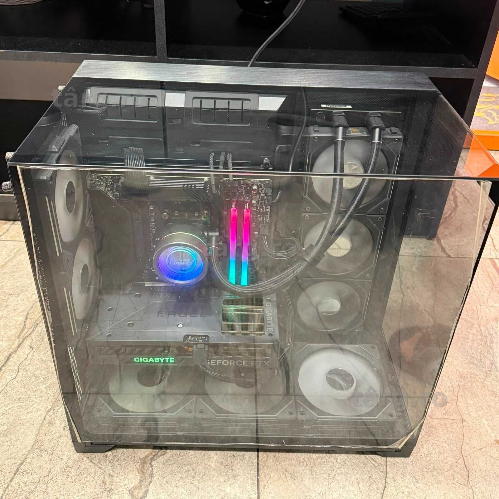 HOPE AMANET P2-  Unitate Gaming Luan Li 011 Vision /  Amdy ryzen 9 7950x3d /  48GB RAM / RTX 4070 TI SUPER 12GB