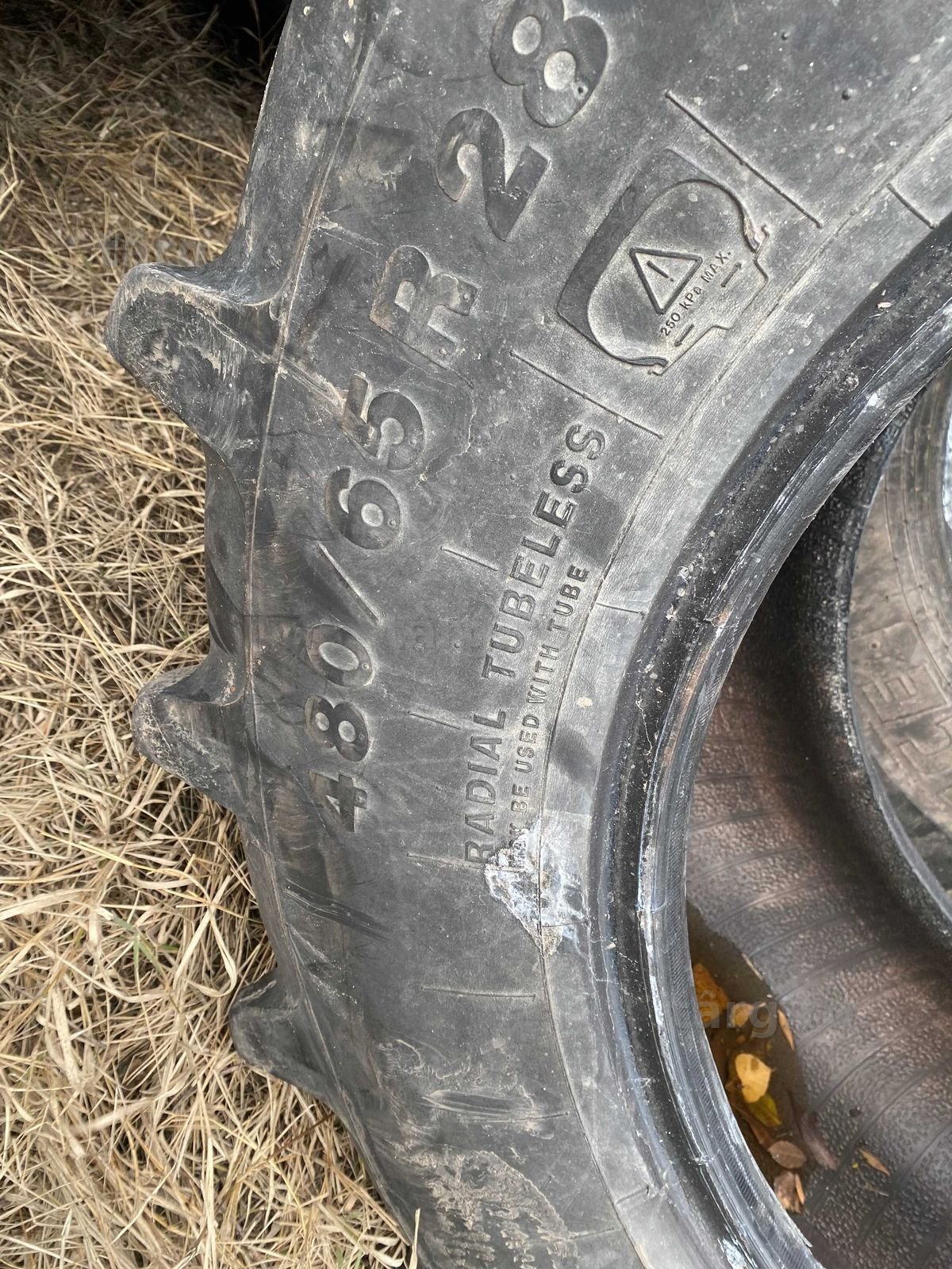 Cauciuc 480.65 R28 Vredestein 2