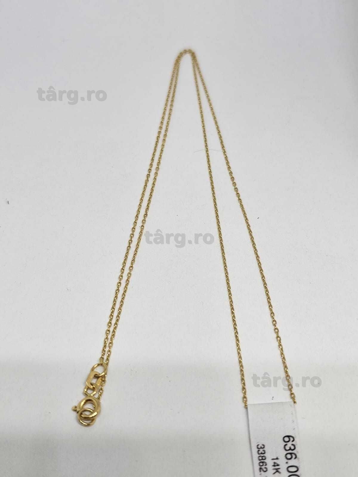 Lant aur 14k 1.48g (33862/15 Gara1) Garantie 2 ani! 2