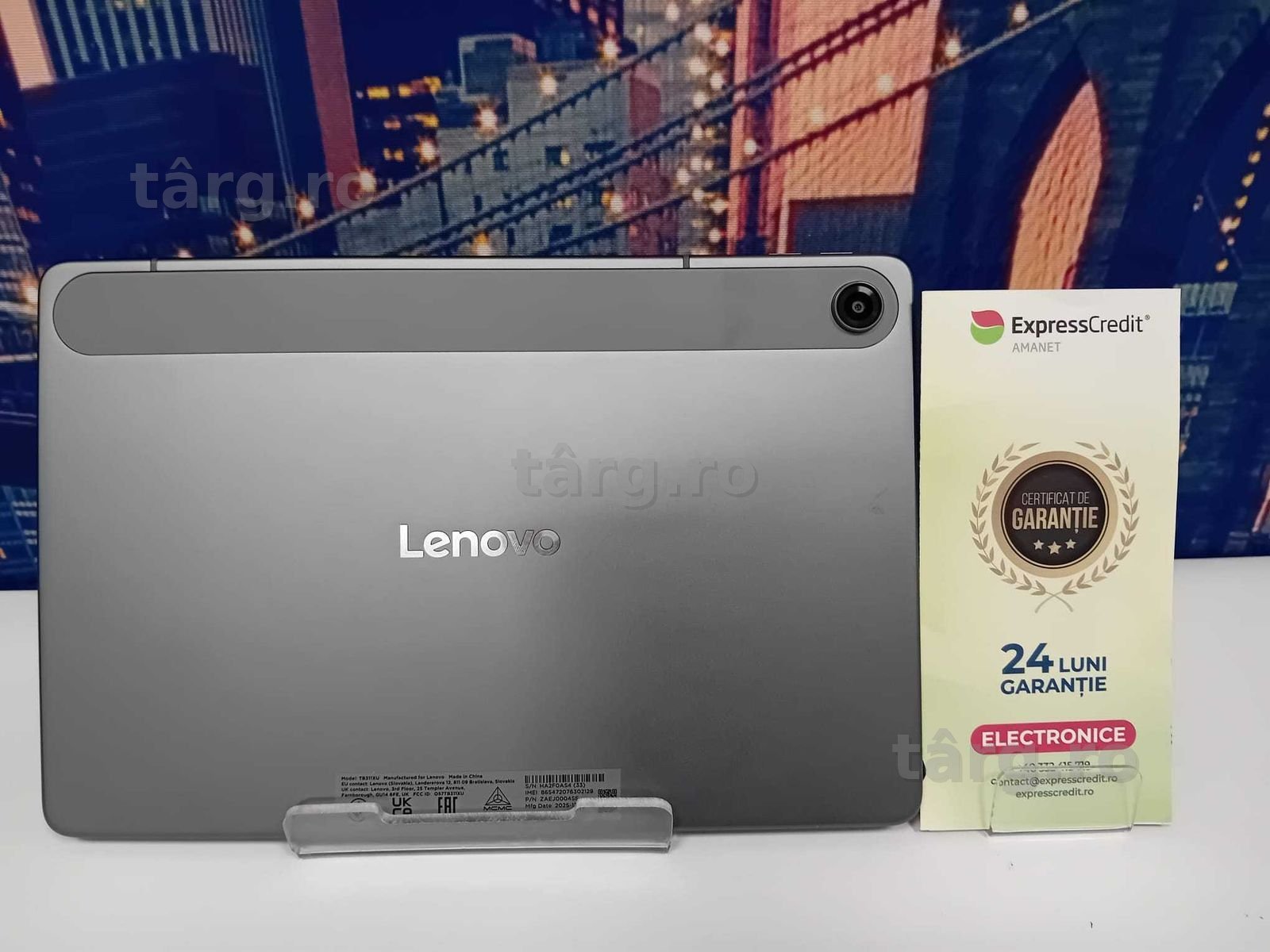 Tableta Lenovo Tab (35737.2/30 Pacurari 2) Garantie 2 Ani! 2