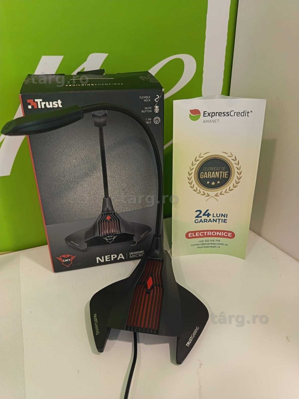 (AG41) Microfon Trust GXT 239 B47055 - Garantie 2 ani!