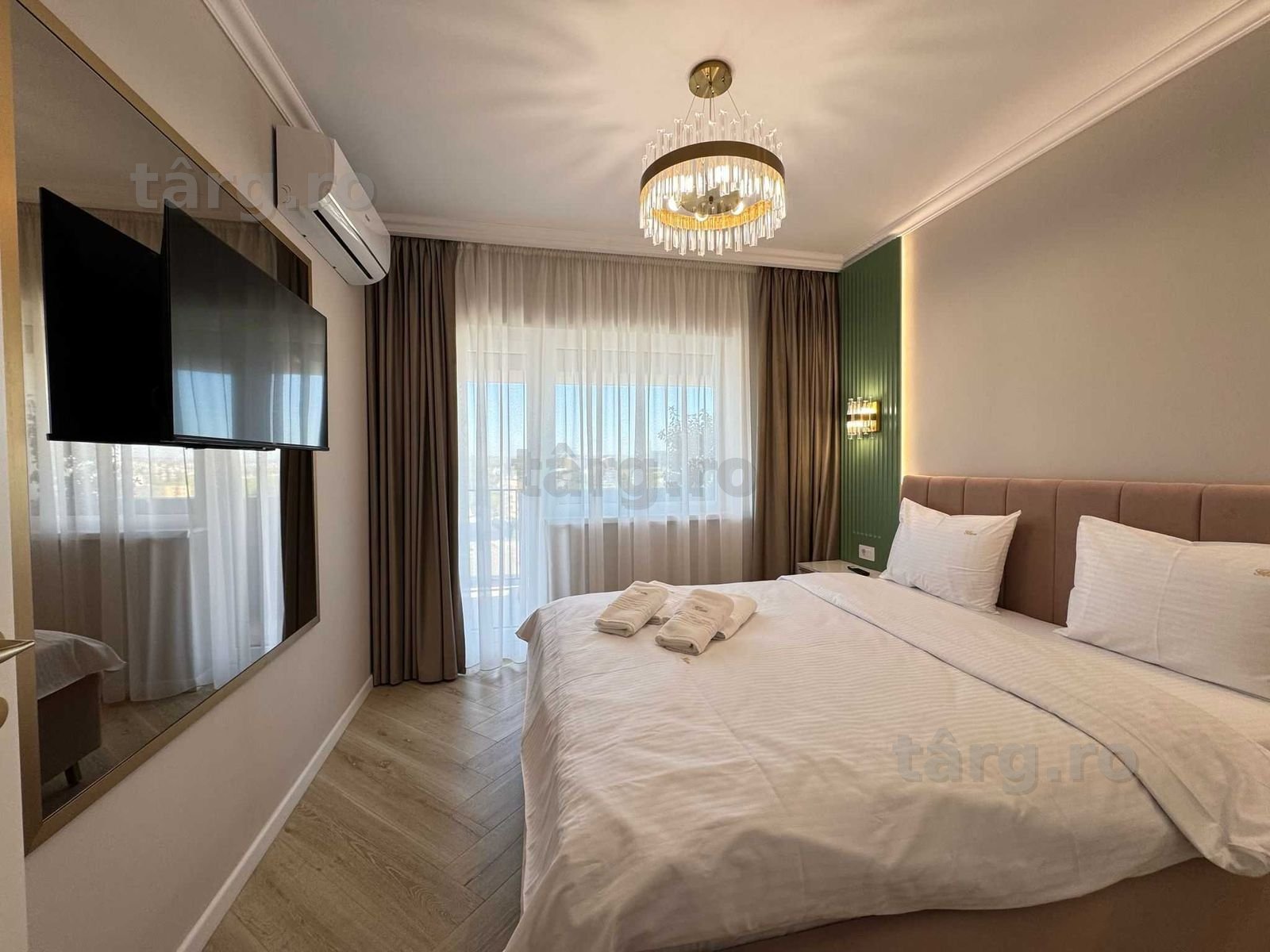 Luxury Aparthotel - Cazare Regim Hotelier Iasi Ap 1/2/3 Cam Palas Centru Newton Aeroport EV-PC 2