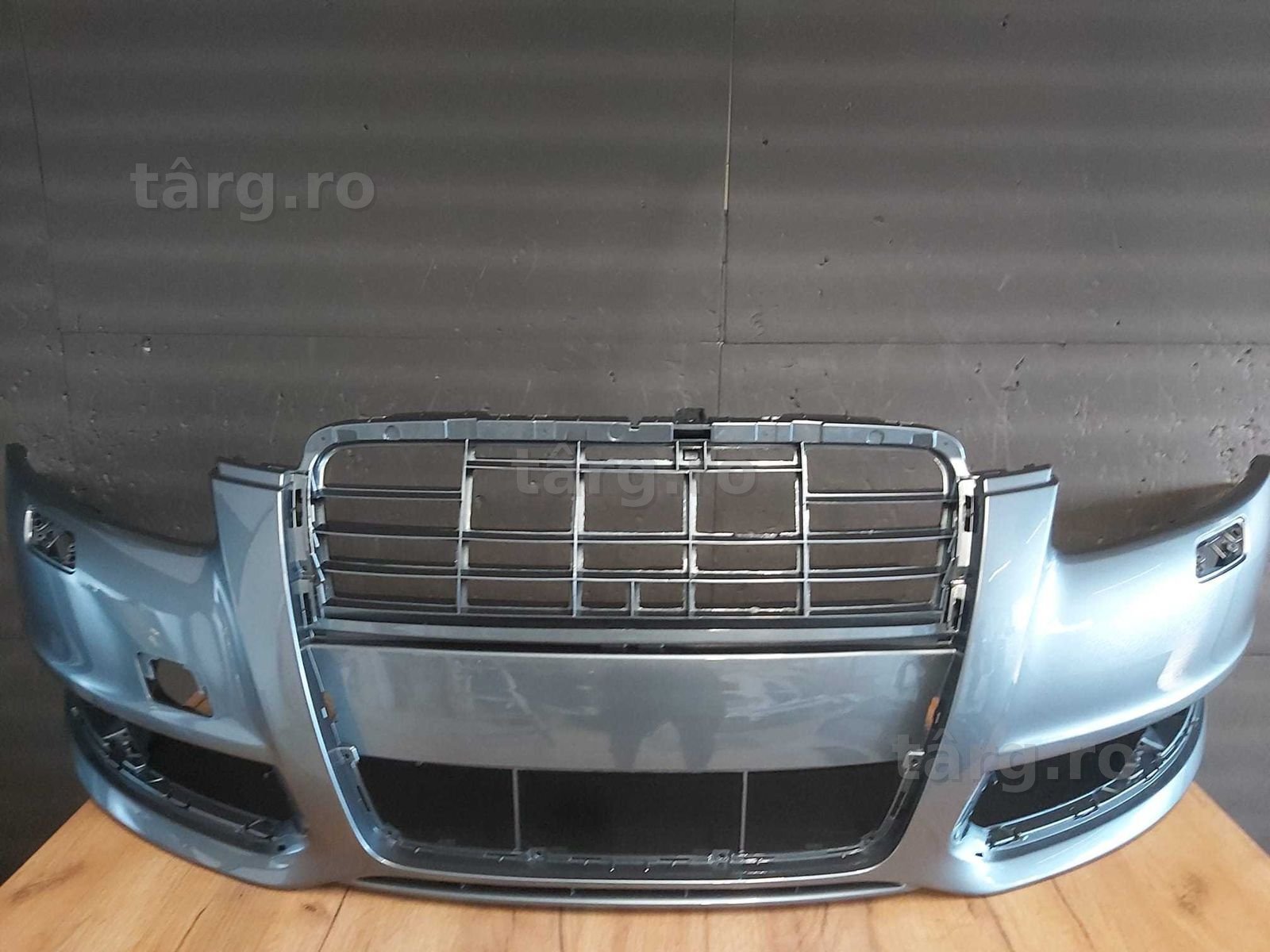 Bara Fata cu Spalator Far Audi A6 C6 FaceLift 2008-2010 (LZ7E (Gri))