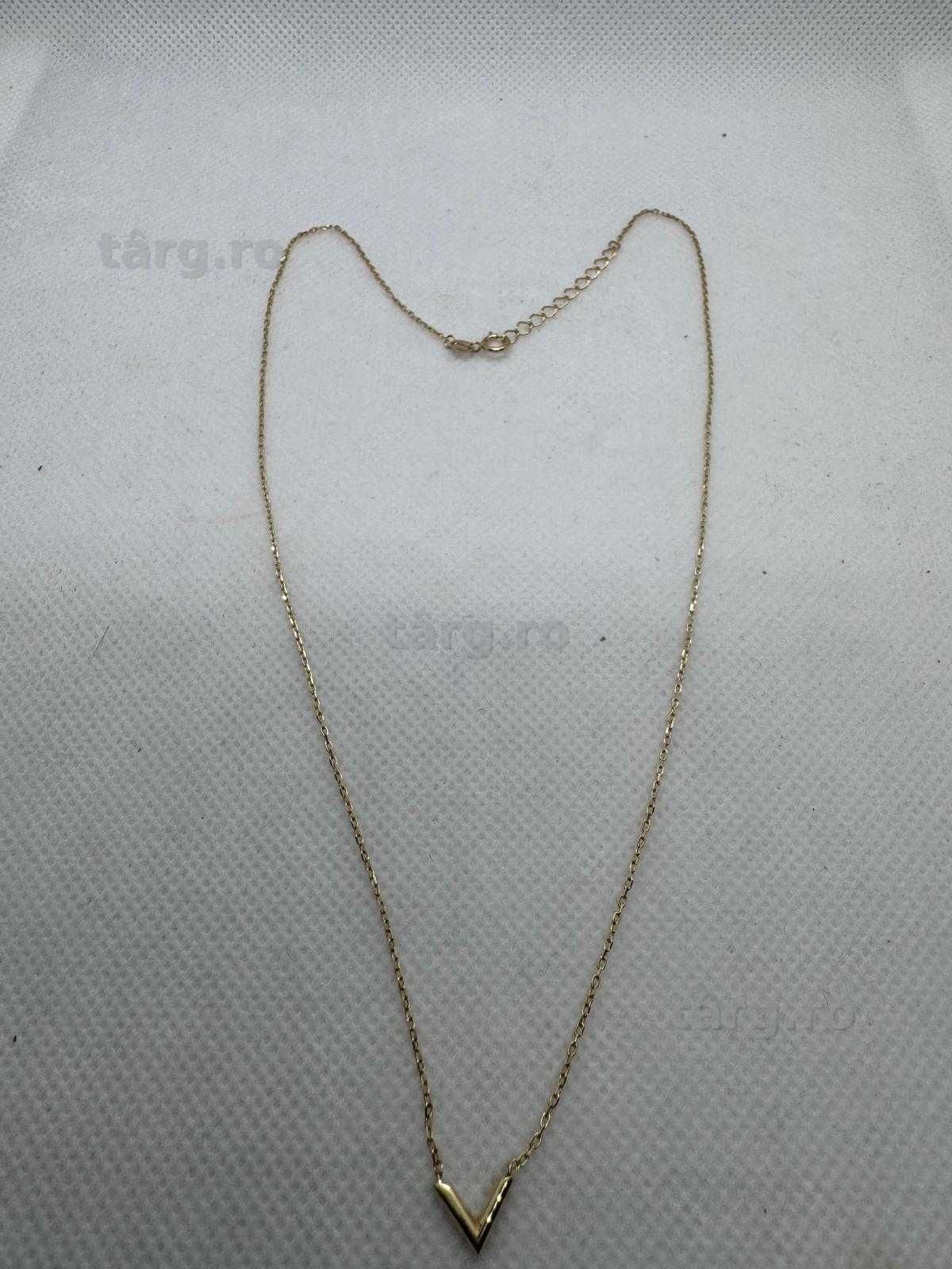 Lant din aur 14k (70041.1/ 10 Pacurari 1) garantie 2 ani! 5