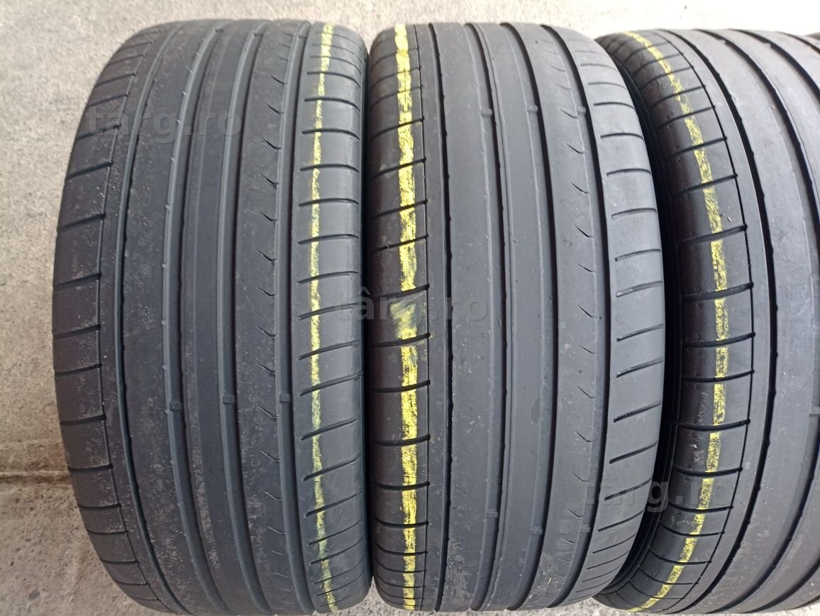 4 anvelope de vara Dunlop 255/40 R21 dot 1019 2