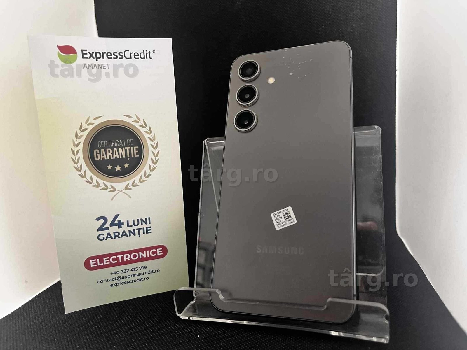 Telefon Samsung S24 (AG16 Moldova b32251)-Garantie 2 anI! 4