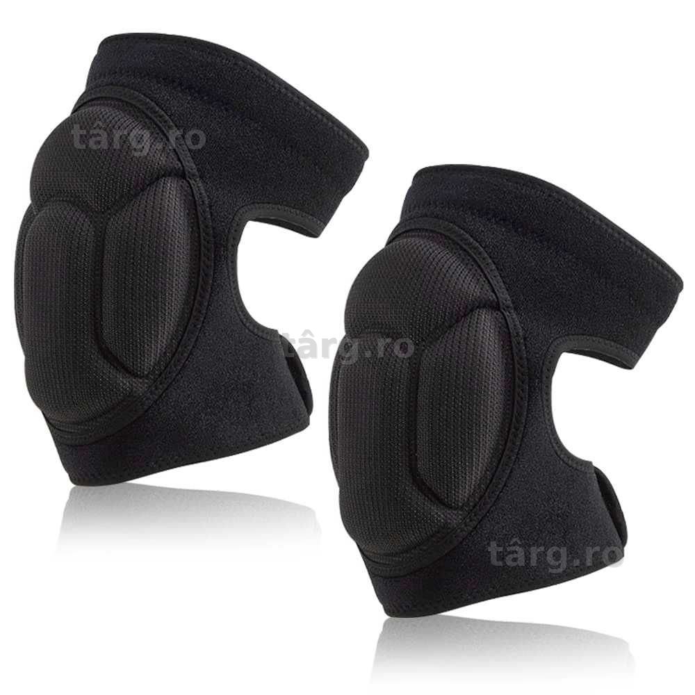 Genunchiere cu burete EVA gros pentru sport gradinarit constructii