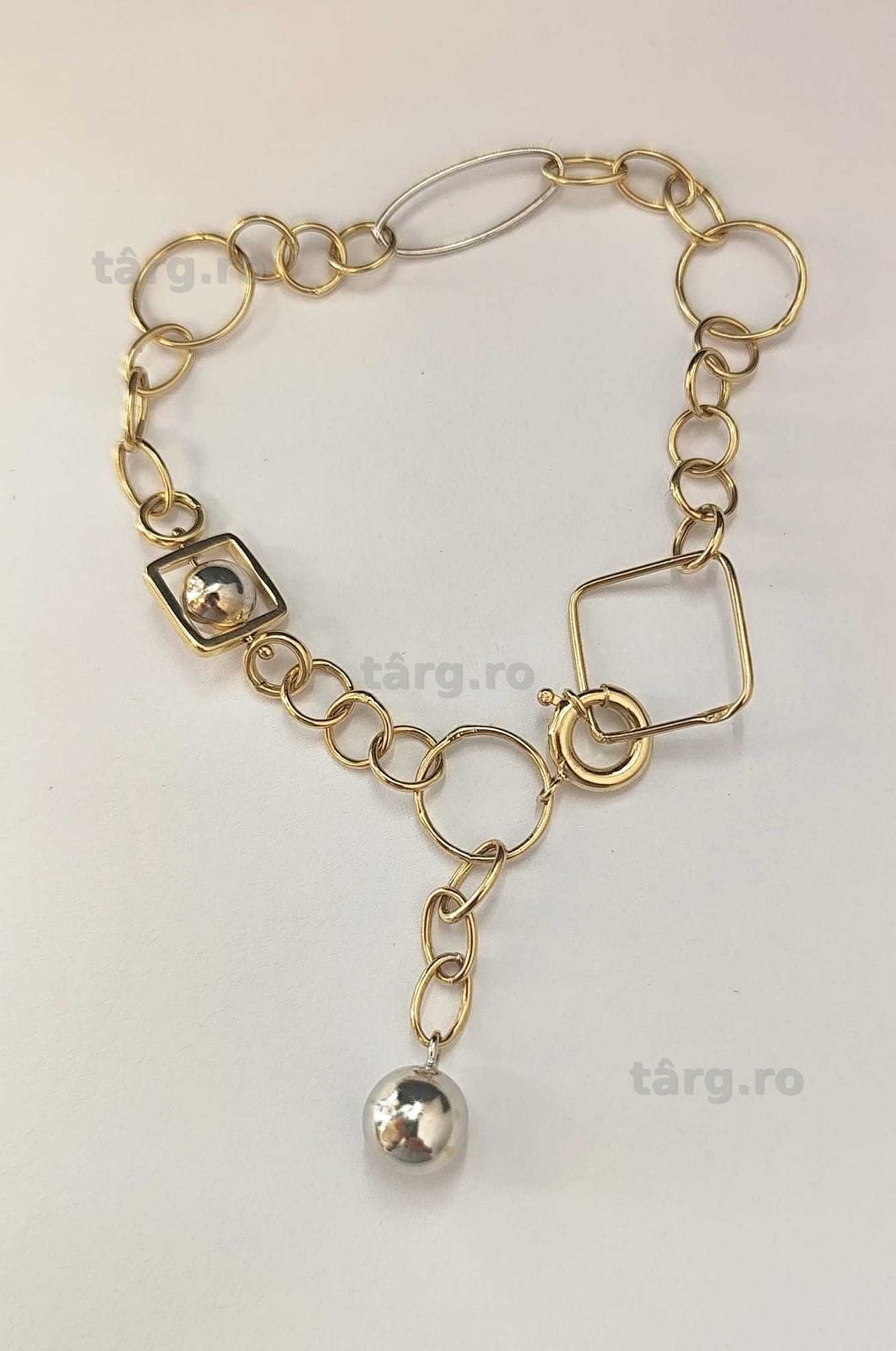 Bratara aur 14K 6.06 gr(AG35 B 28563.1/32) Garantie 2 ani !