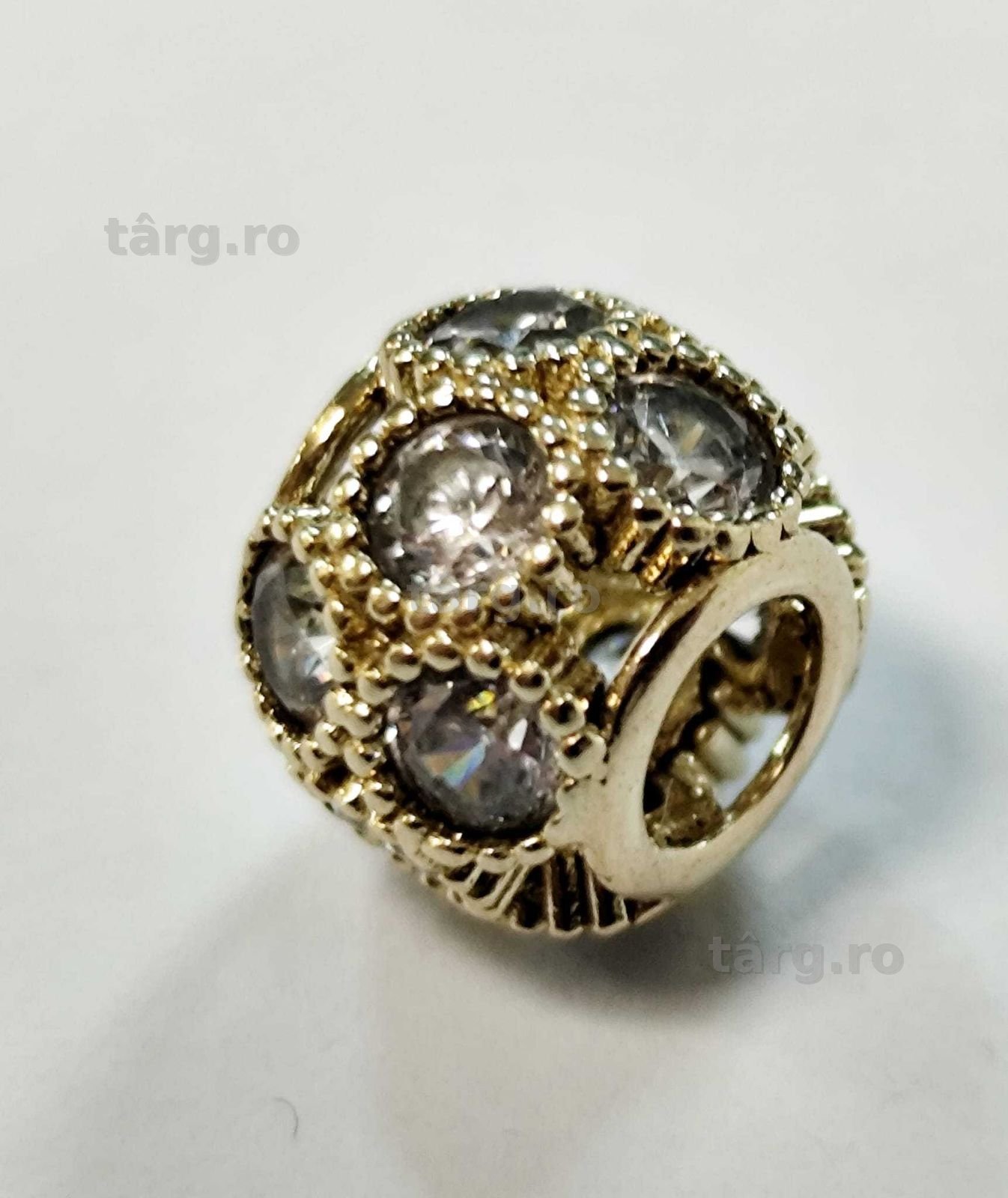 (AG42) Charm aur 14K 1.80gr b.34144.3 - Garantie 2ani! 3