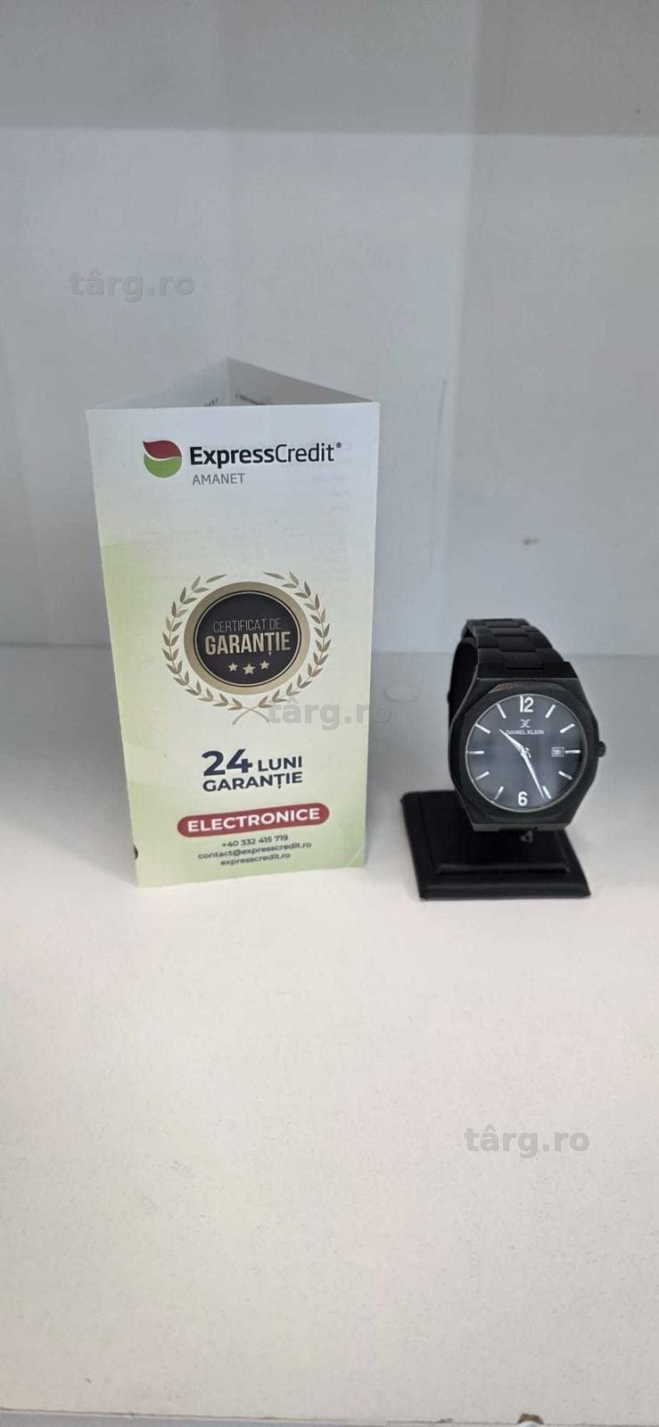 Ceas Daniel Klein Ag20 Dancu B74536 – Garantie 2 Ani!