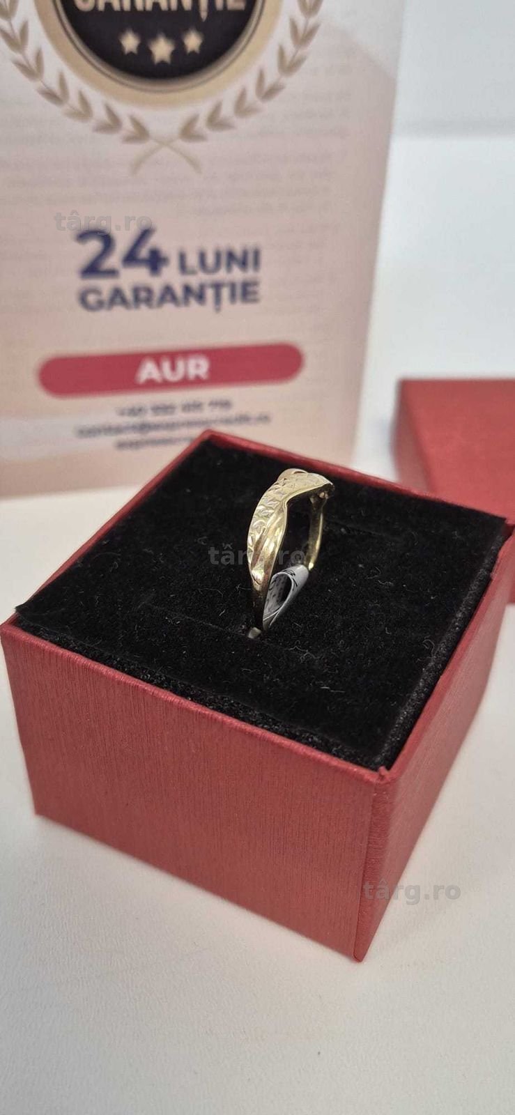 (AG46) Inel aur 14K B.4623.2 3