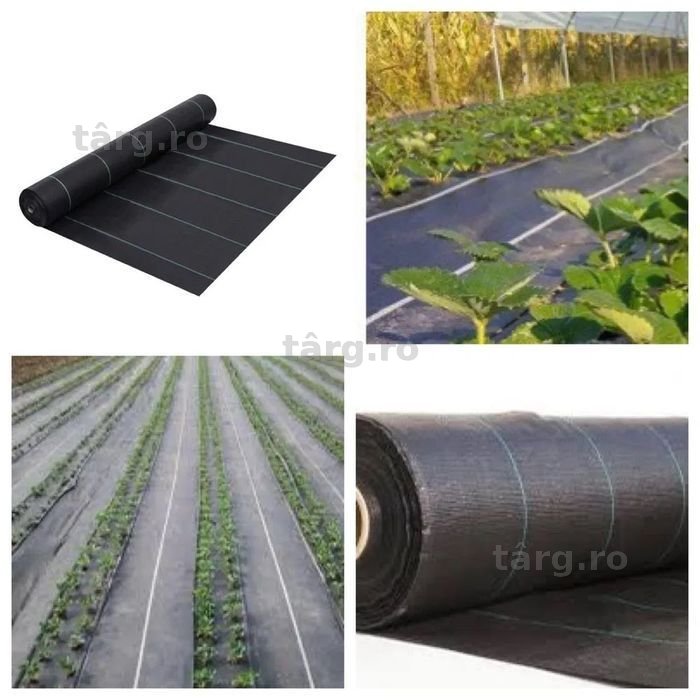 FOLIE AGROTEXTIL/MULCIRE=AntiBuruieni 2x100m=480lei; 3x100m=710 lei