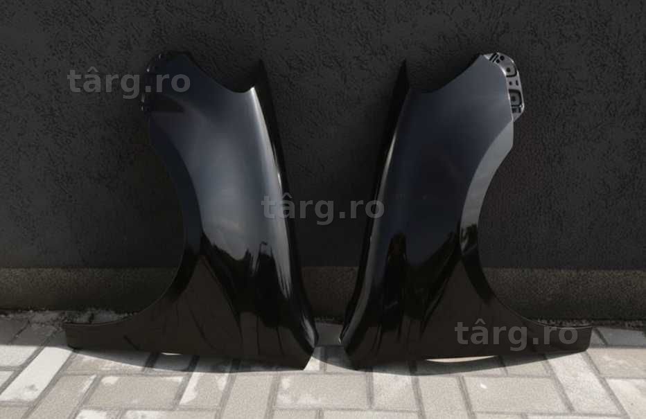 Aripa Fata Dreapta & Stanga VW Golf 6/VI An 2008-2013 Vopsita Negru
