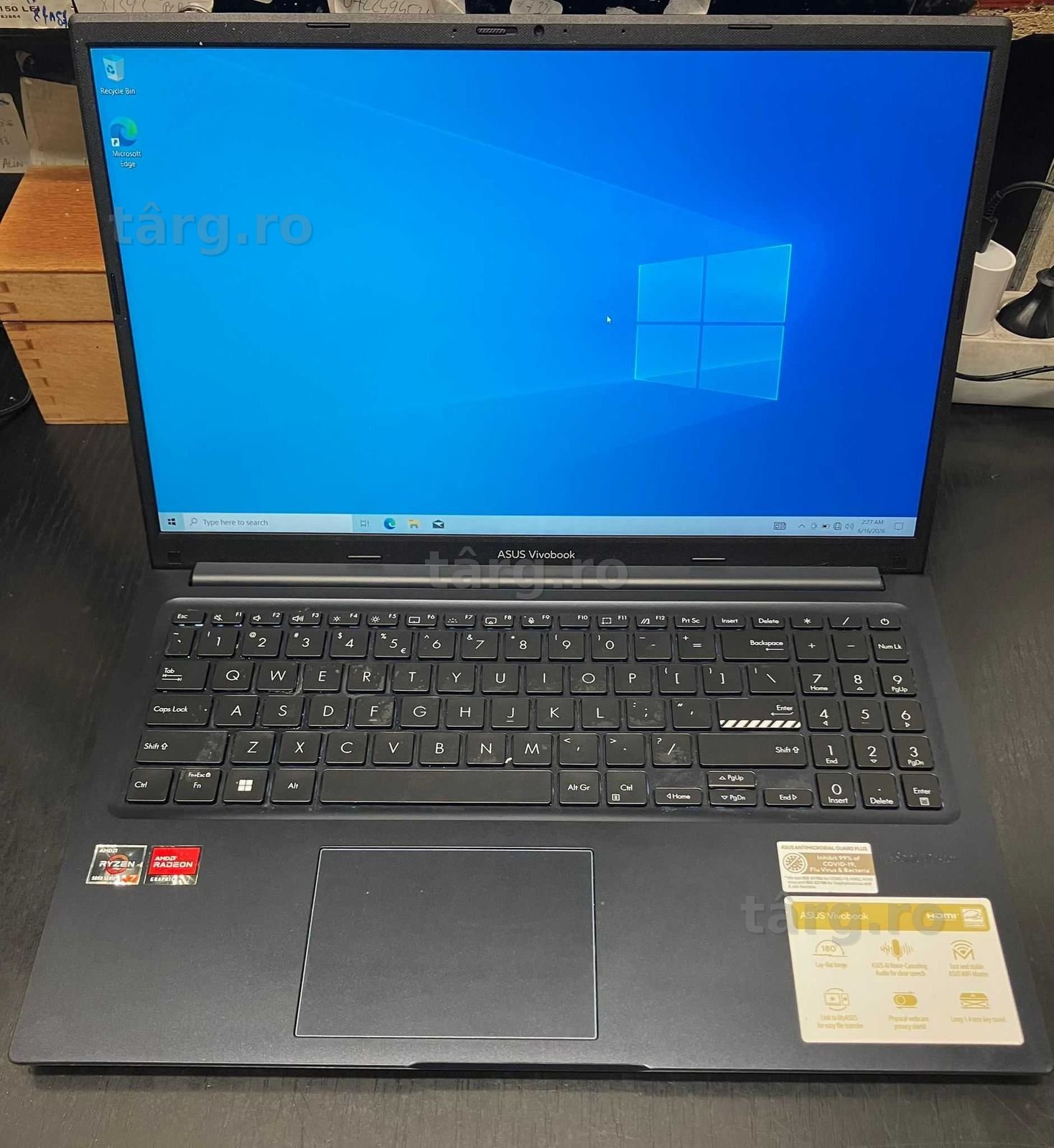 Hope Amanet P3 Laptop Asus Vivobook M1502Y / Ryzen 7 / 16 gb ram