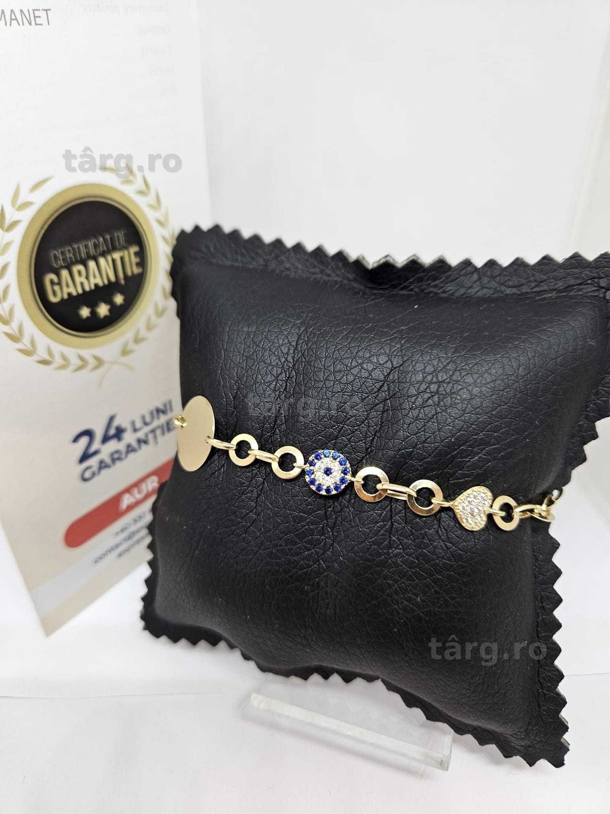 Bratara aur 14k 5.27gr ( Ag1 Alexandru b54274.2 ) *Garantie 2 ani