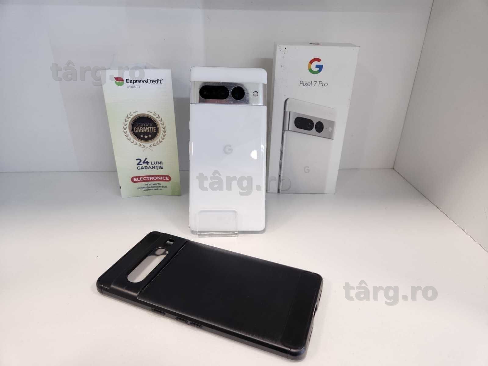 Google  Pixel 7 Pro 12/128 GB  (Ag8 Tudor/B75086) – Garantie 2 Ani!