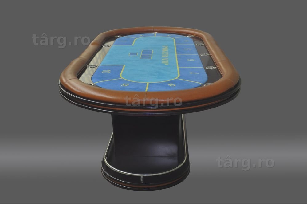 Masa de poker cu capac CustomTables.eu mese poker dining 2in1 inventie