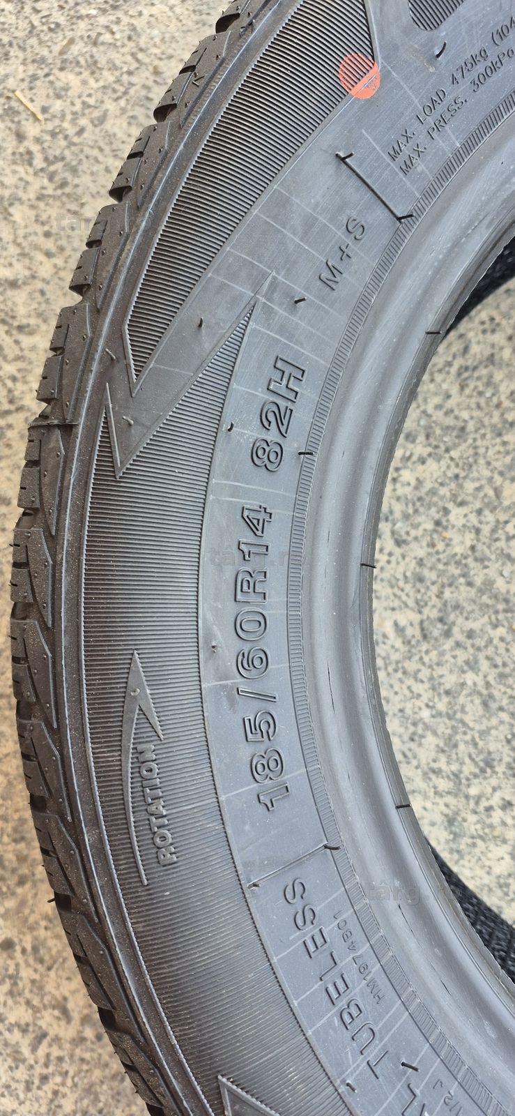 4 anvelope M+S noi Grenlander 185/60/14,dot 2026.Pretul este pe bucata. 6