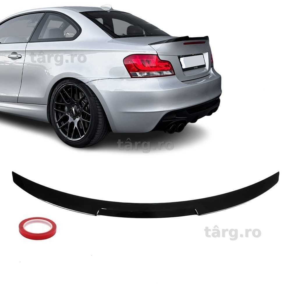 Eleron Lip Codita Portbagaj BMW Seria 1 E82 Model M4 , Negru Lucios