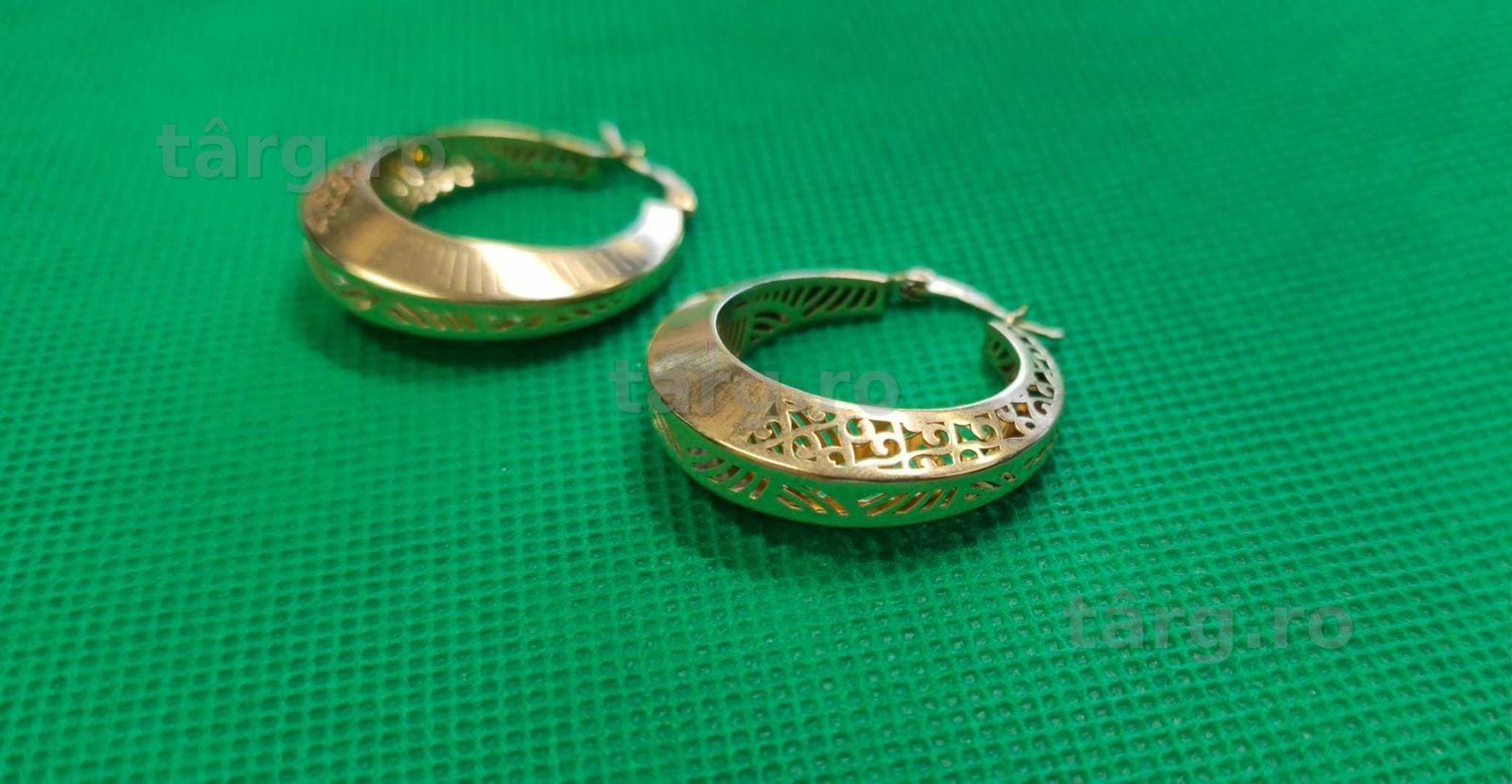 Cercei aur 14k 6.00 gr (AG.7) 6