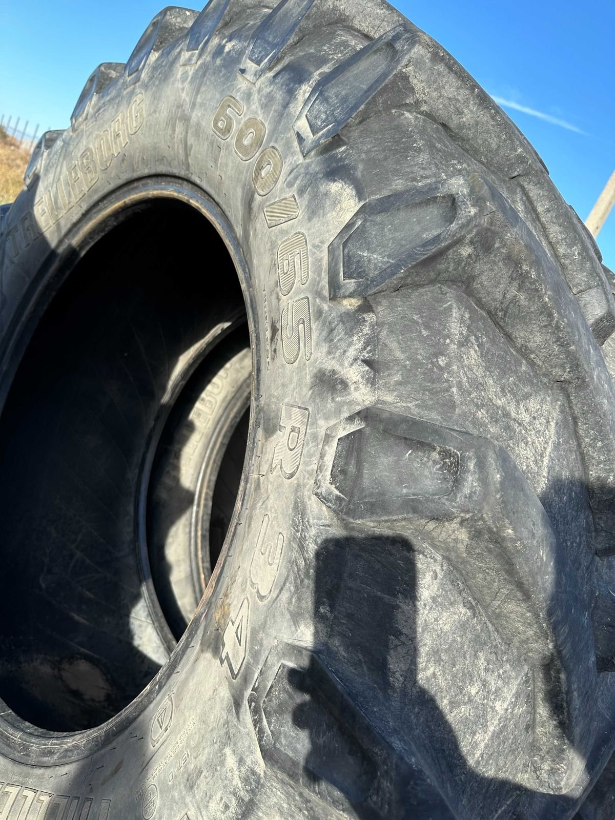 Anvelope sh 600.65 r34 2