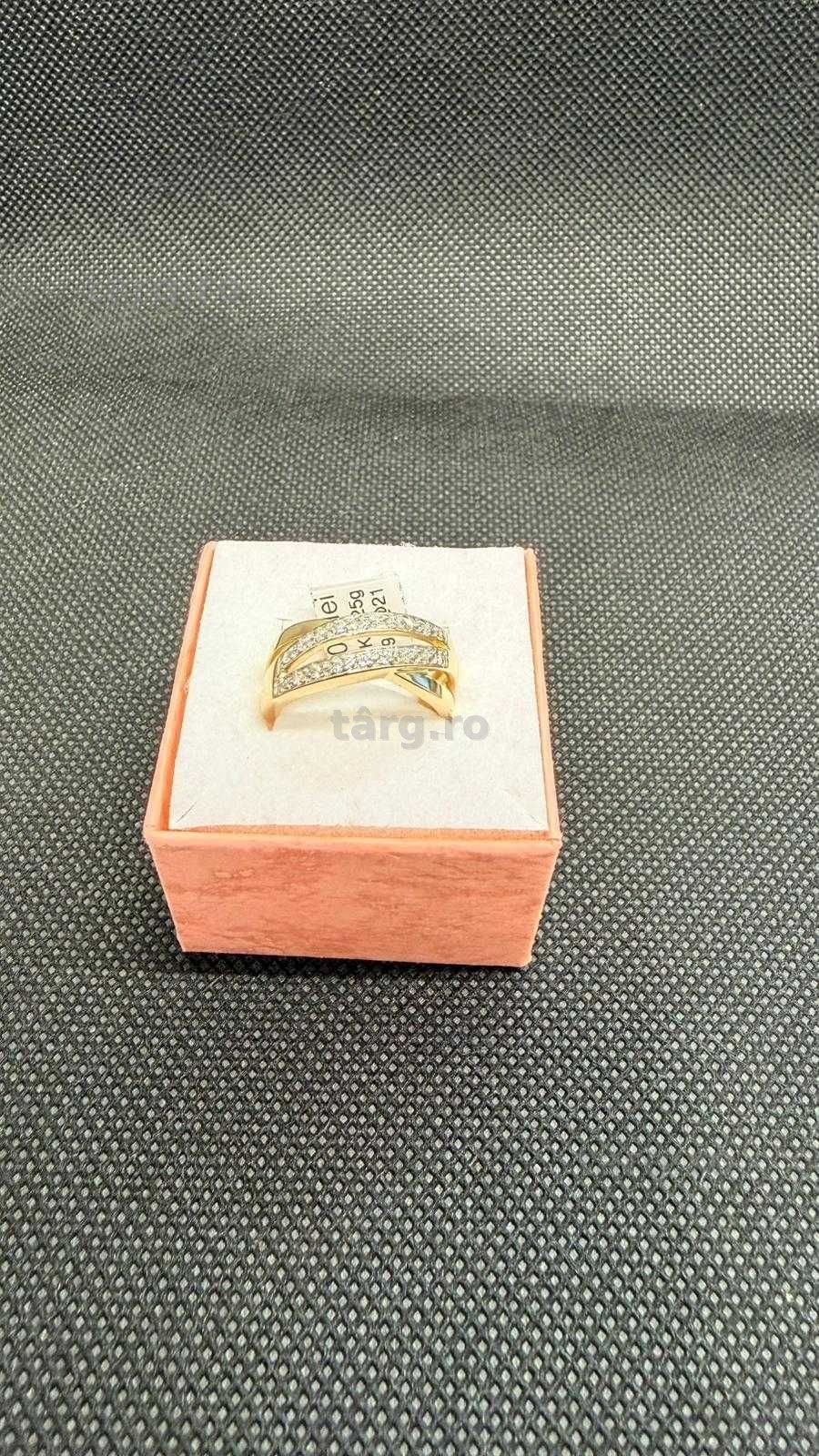 Inel 14K 4.25G (Ag.21) Garantie 2 ani