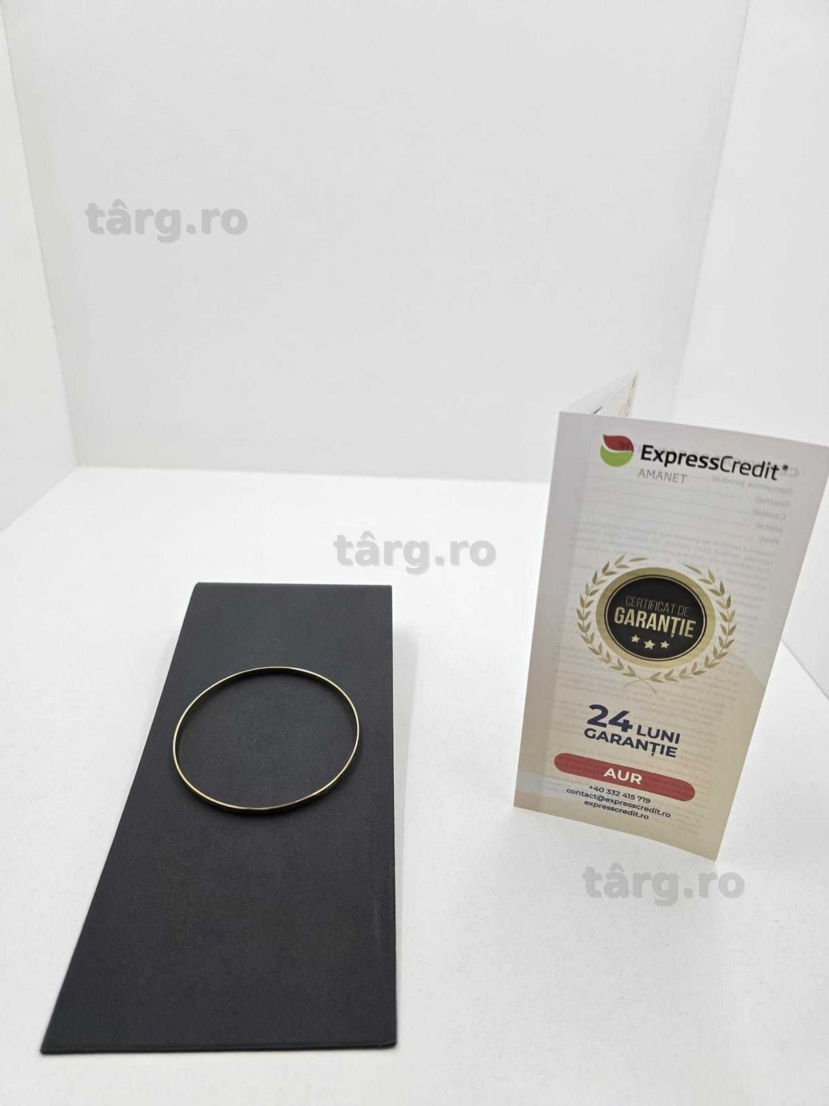 Bratara aur 14K 5.18gr (Ag25 Belvedere B.42778.1)-Garantie 2 Ani!