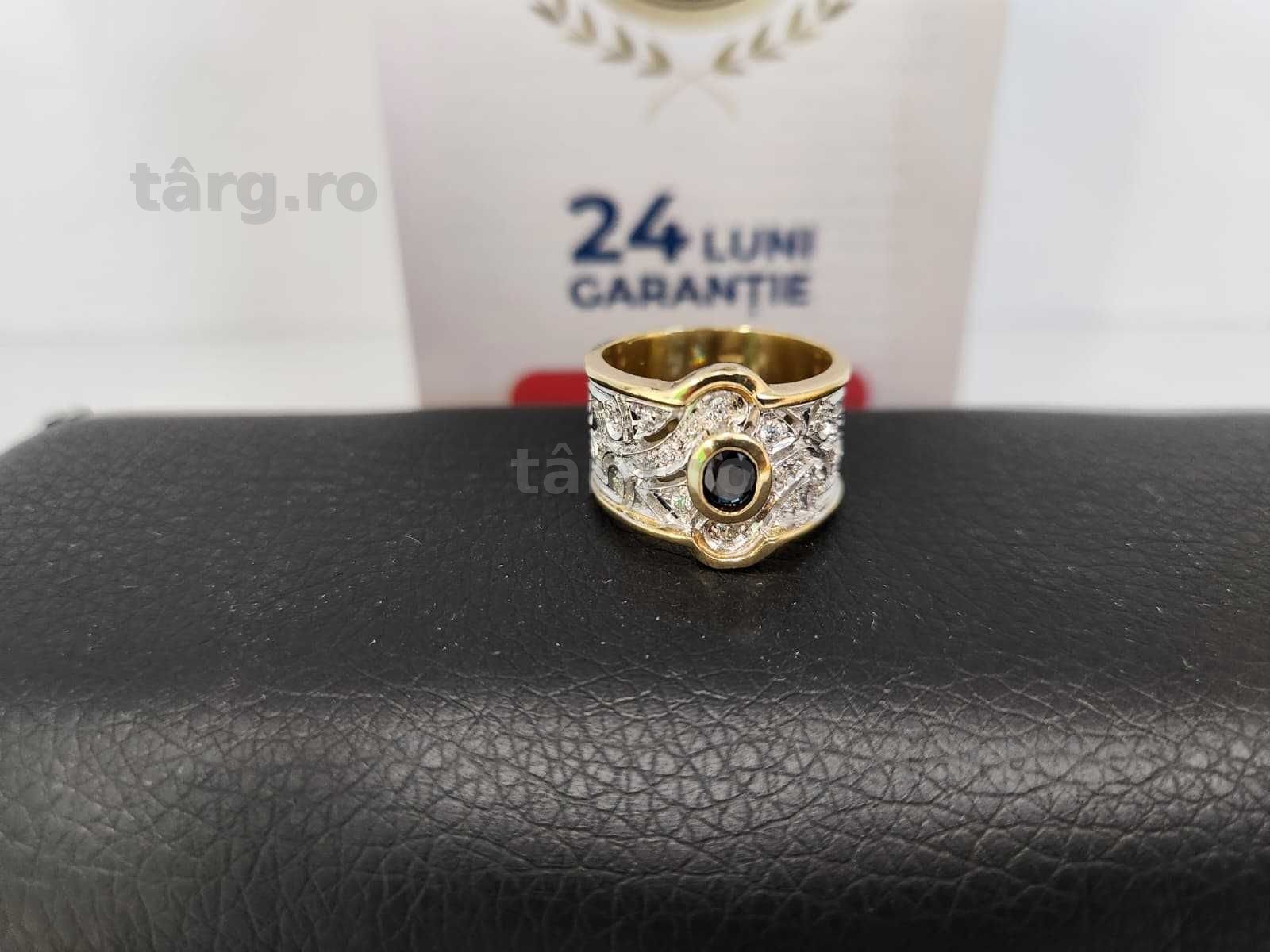 Inel aur 18k 12.22gr( b68460/AG2 Tudor)- Garantie 2 ani! 2
