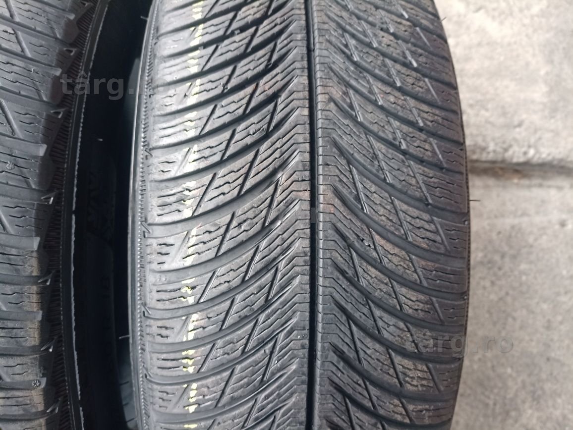 2 anvelope RunFlat de iarna Michelin 225/60 R18 dot 4219 3