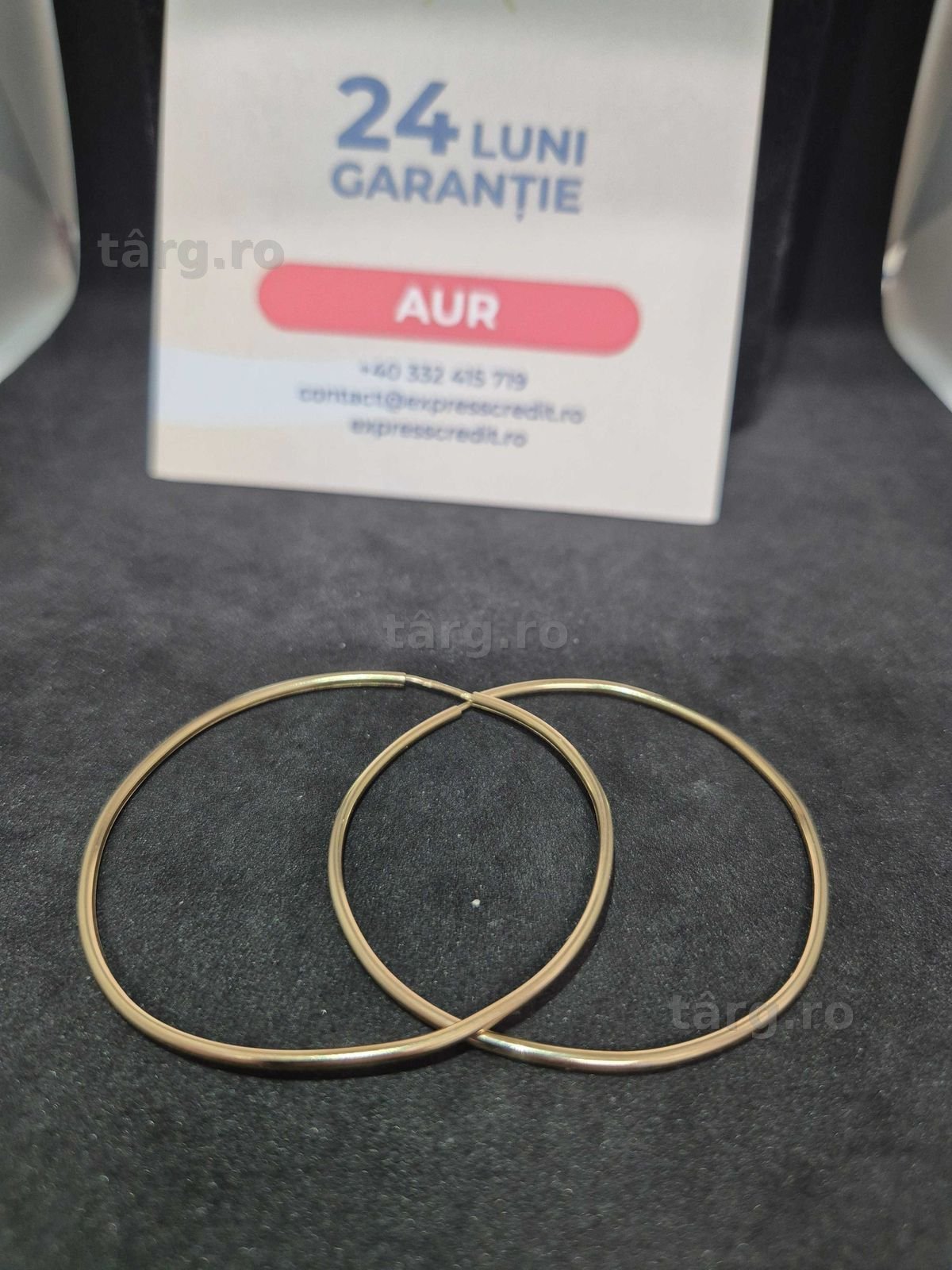 Cercei 14k 4.47g (49022 AG11 Piata Nicolina) Garantie 2 ani! 2