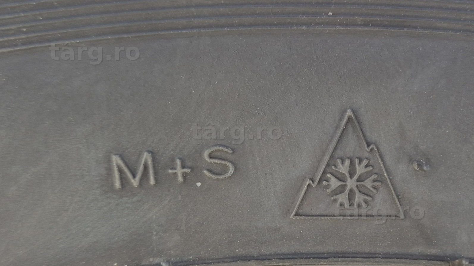 185/65 R14, 86T,RIKEN (By Michelin) , Anvelope de iarna M+S PROMOTIE 5