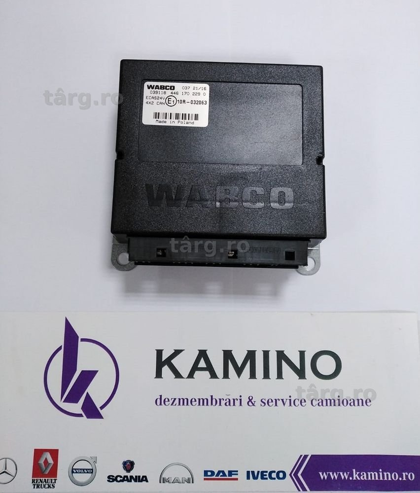 calculator ecas iveco stralis euro 6