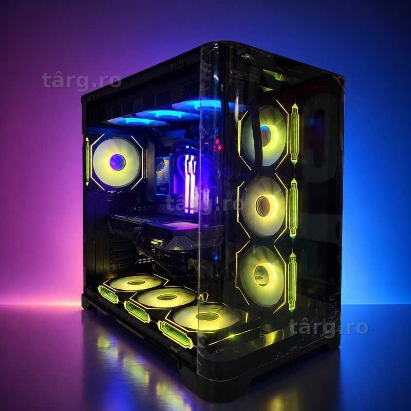 Calculator Gaming,AMD Ryzen™ 9 9900X3D,32GB DDR5,NVMe 1TB,Placa Video Gigabyte RX 9060XT 16GB