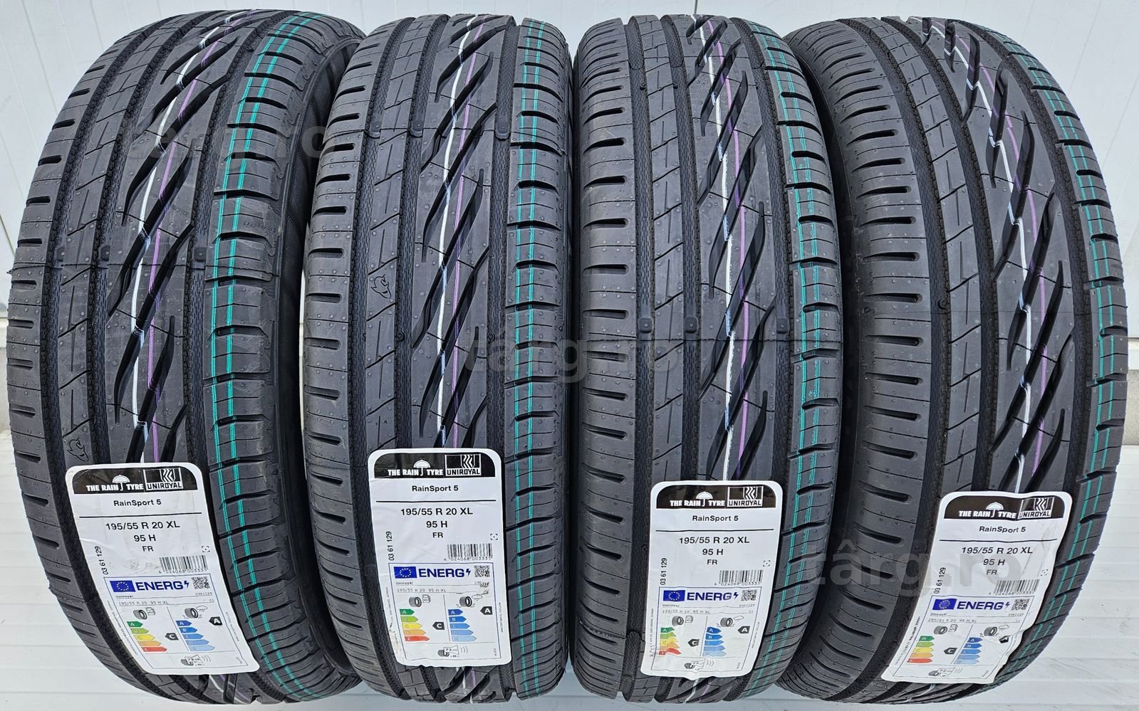 195/55 R20, 95H , UNIROYAL RainSport5 XL, Anvelope vara