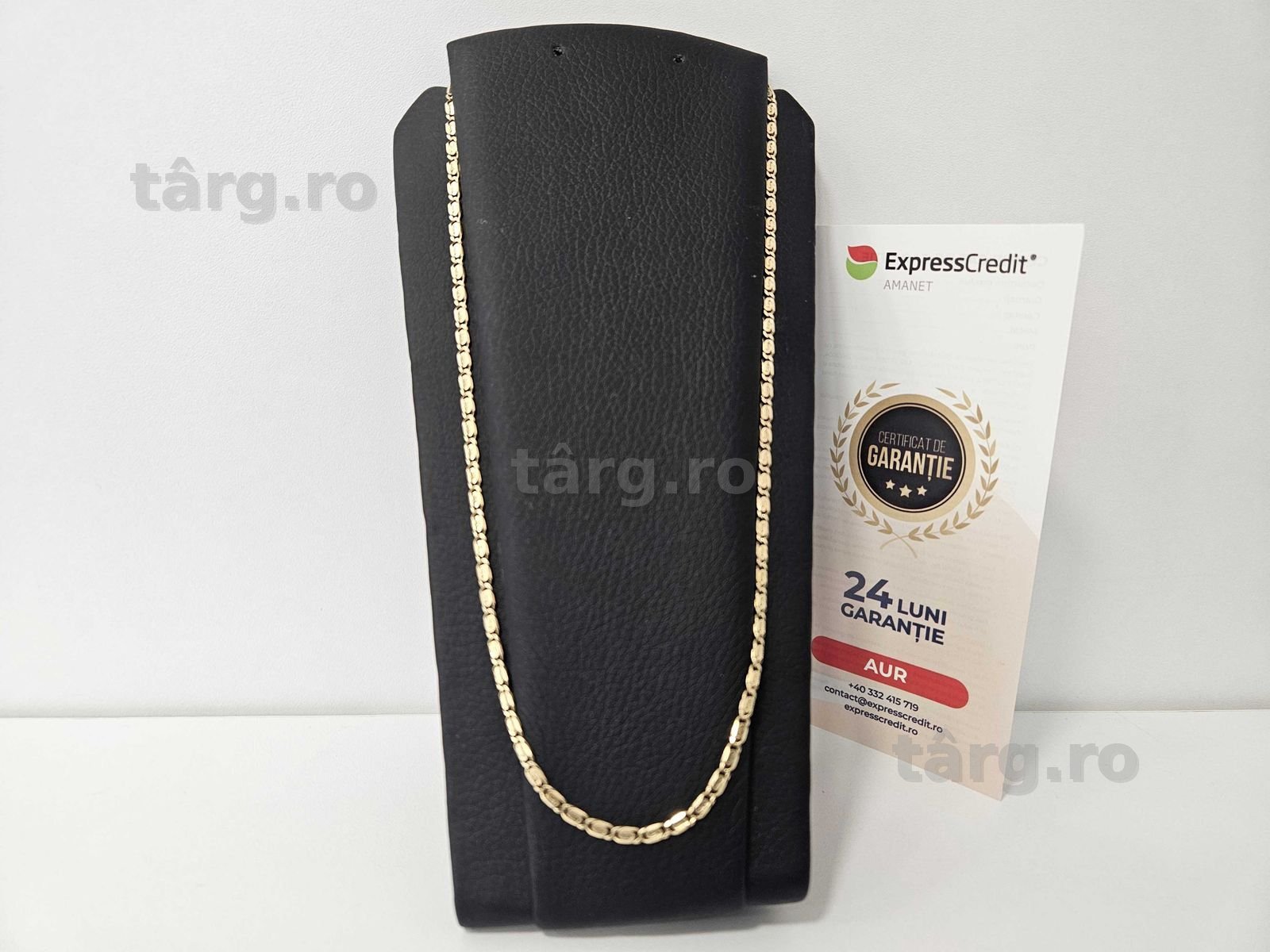 Lant Aur 14K 11.86g (Ag1 Alexandru B.53493.1) Garantie 2 ani!
