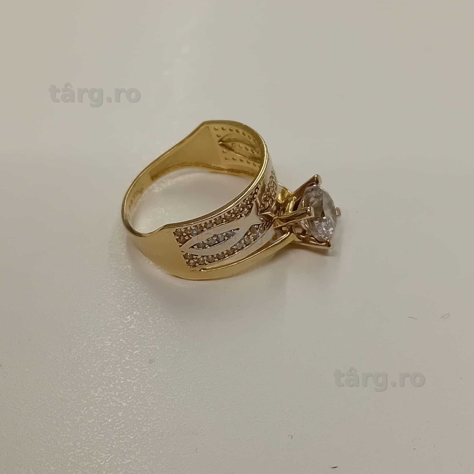 Inel aur 14k (ag49 Esplanada b.8648) 6