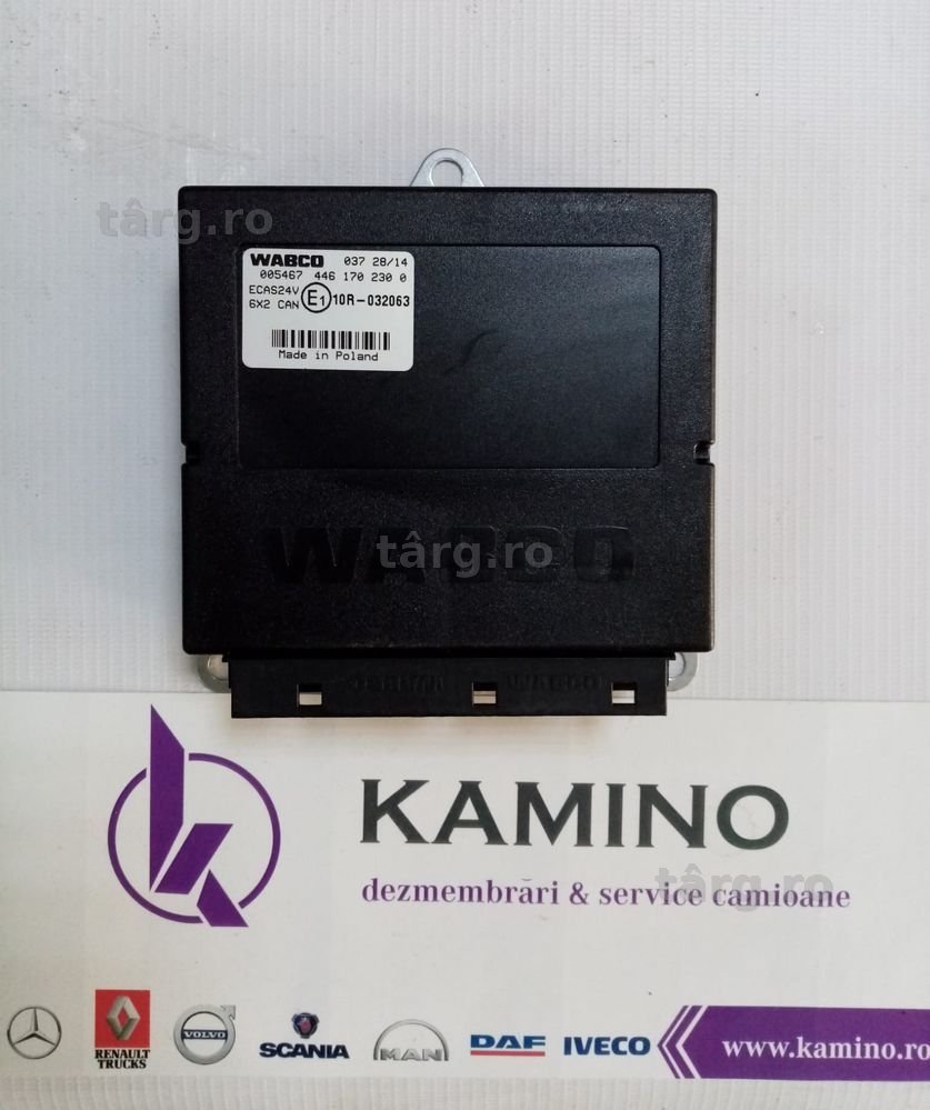 Calculator ECAS iveco stralis euro 5