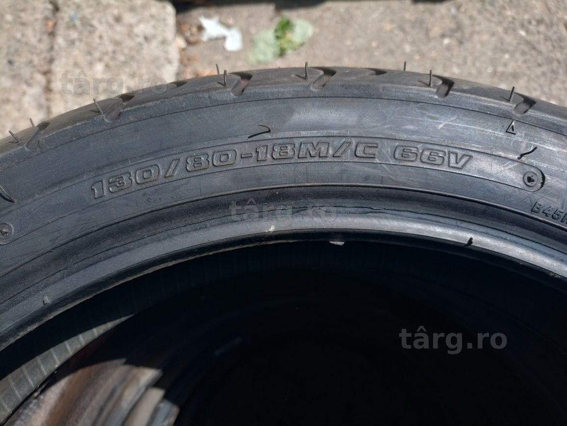 O anvelopa de spate NOUA Bridgestone 130/80 R18 dot 4118 5