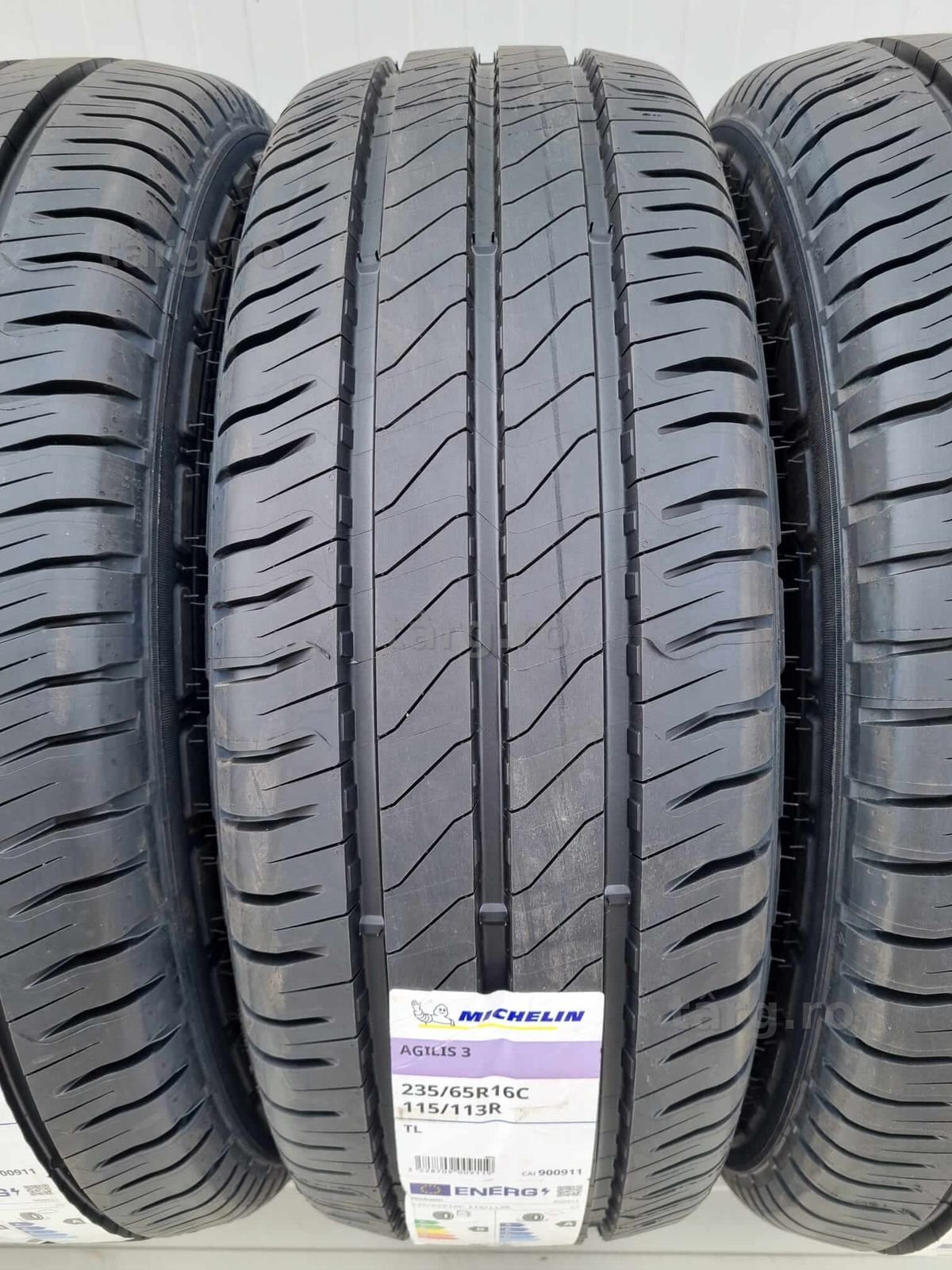 235/65 R16C, 115/113R, MICHELIN Agilis 3,Anvelope vara, Aderenta cl A 4