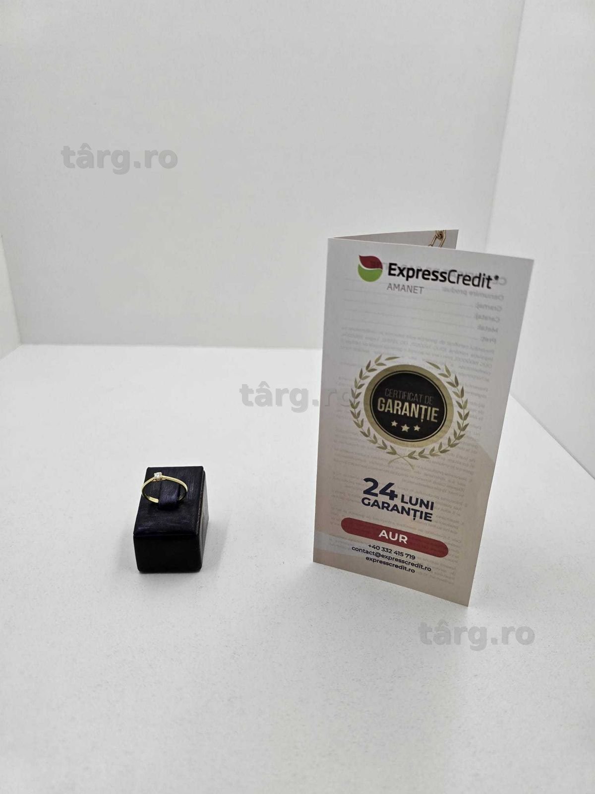 Inel aur 18K 1.75gr (Ag25 Belvedere B.42167)-Garantie 2 Ani!