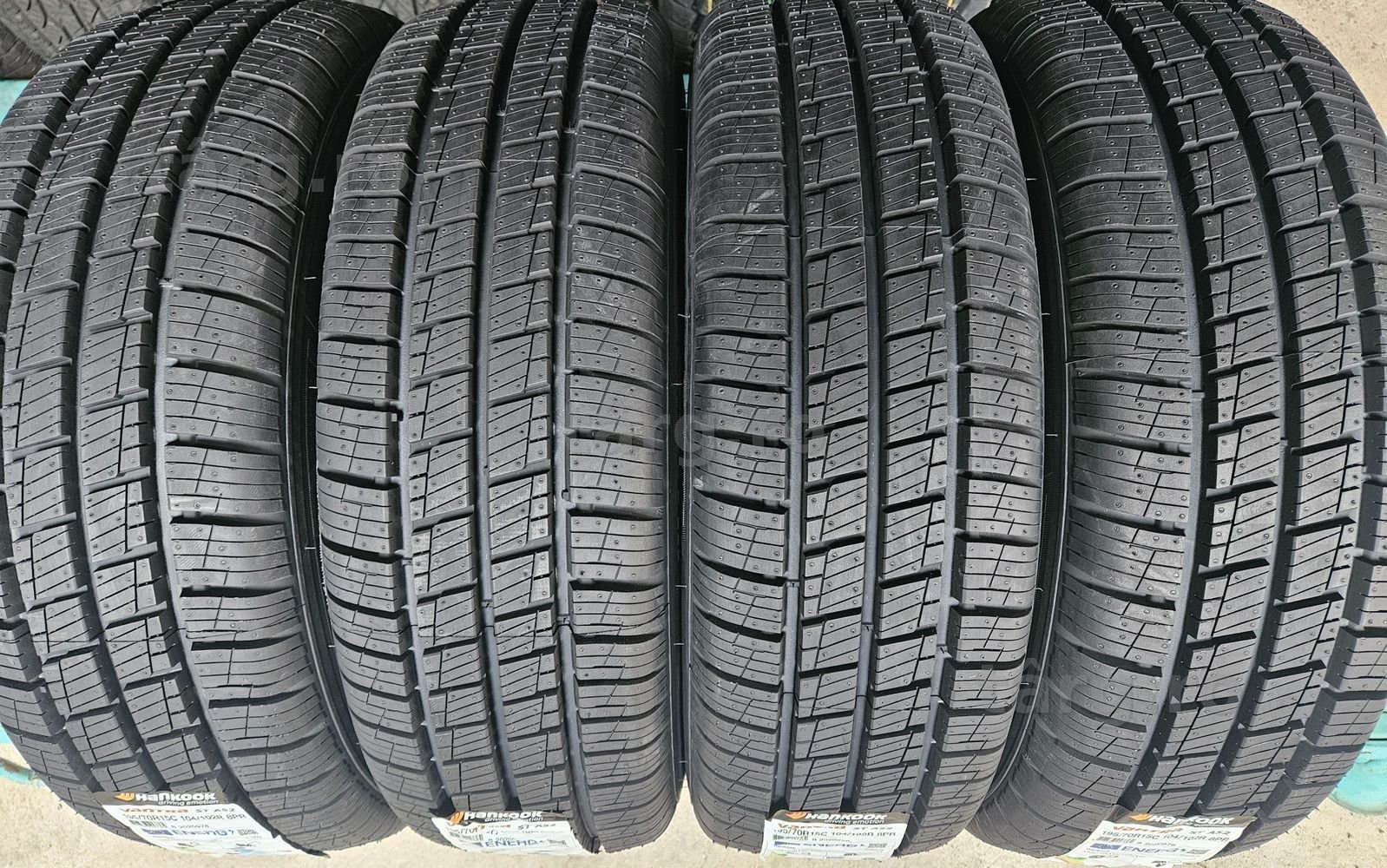 195/70 R15C, 104R, HANKOOK Vantra AS, Anvelope all season M+S 2